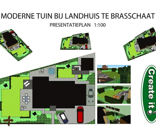 Landschaps- en Tuinarchitectuur 5